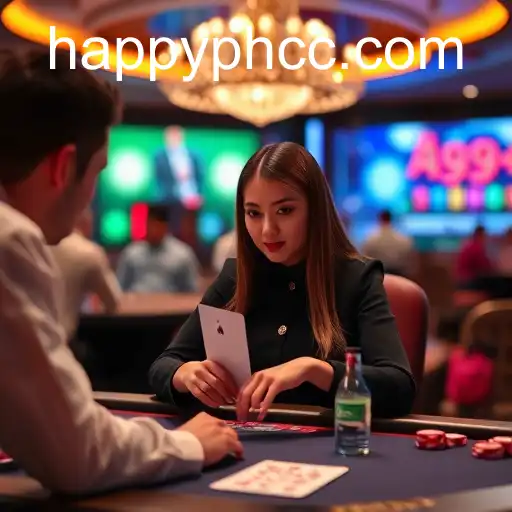 Exploring the Exciting World of Live Casinos: Unraveling the Appeal of HAPPY.PH
