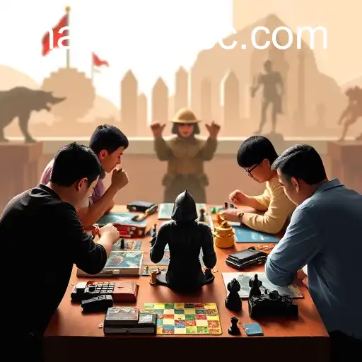 Exploring the World of Tabletop Games with HAPPY.PH